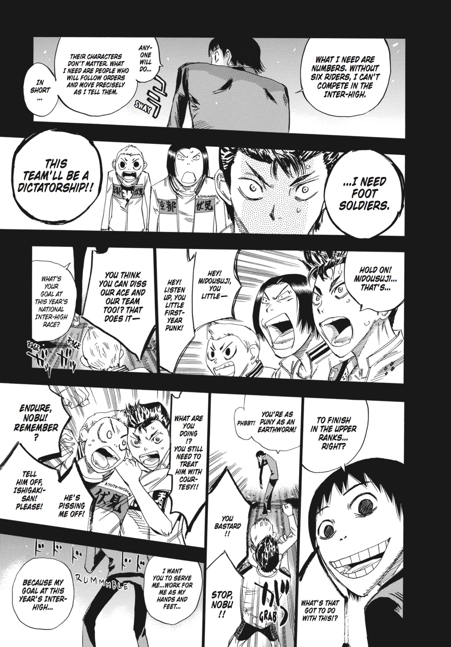 Read Yowamushi Pedal Manga Online