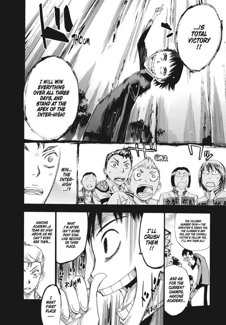Read Yowamushi Pedal Manga Online
