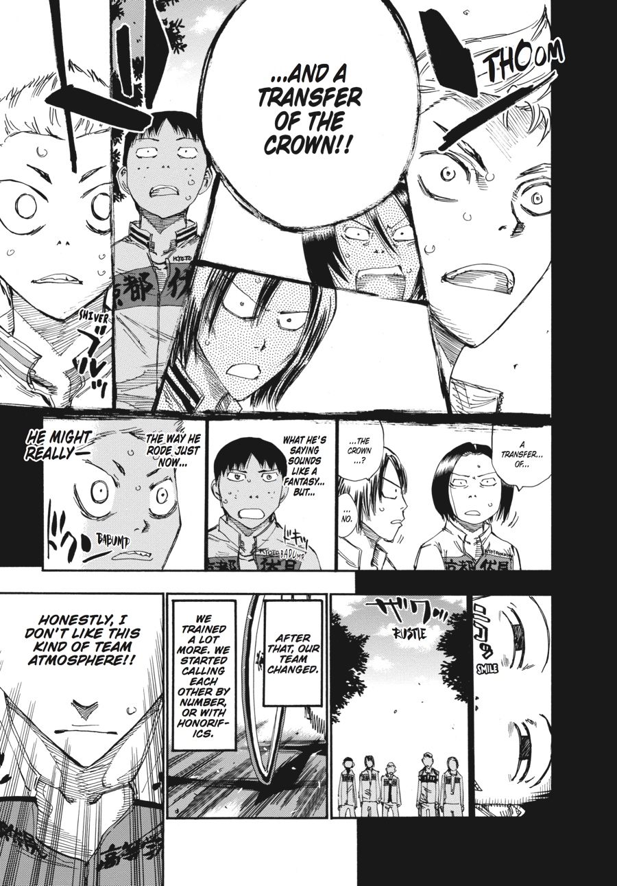 Read Yowamushi Pedal Manga Online