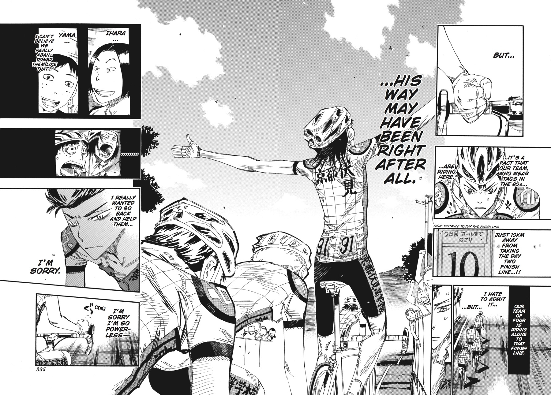 Read Yowamushi Pedal Manga Online