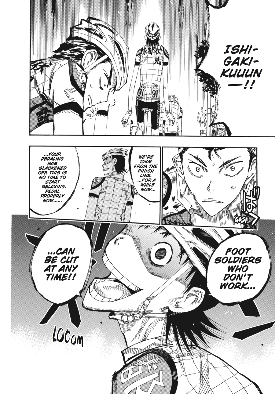 Read Yowamushi Pedal Manga Online