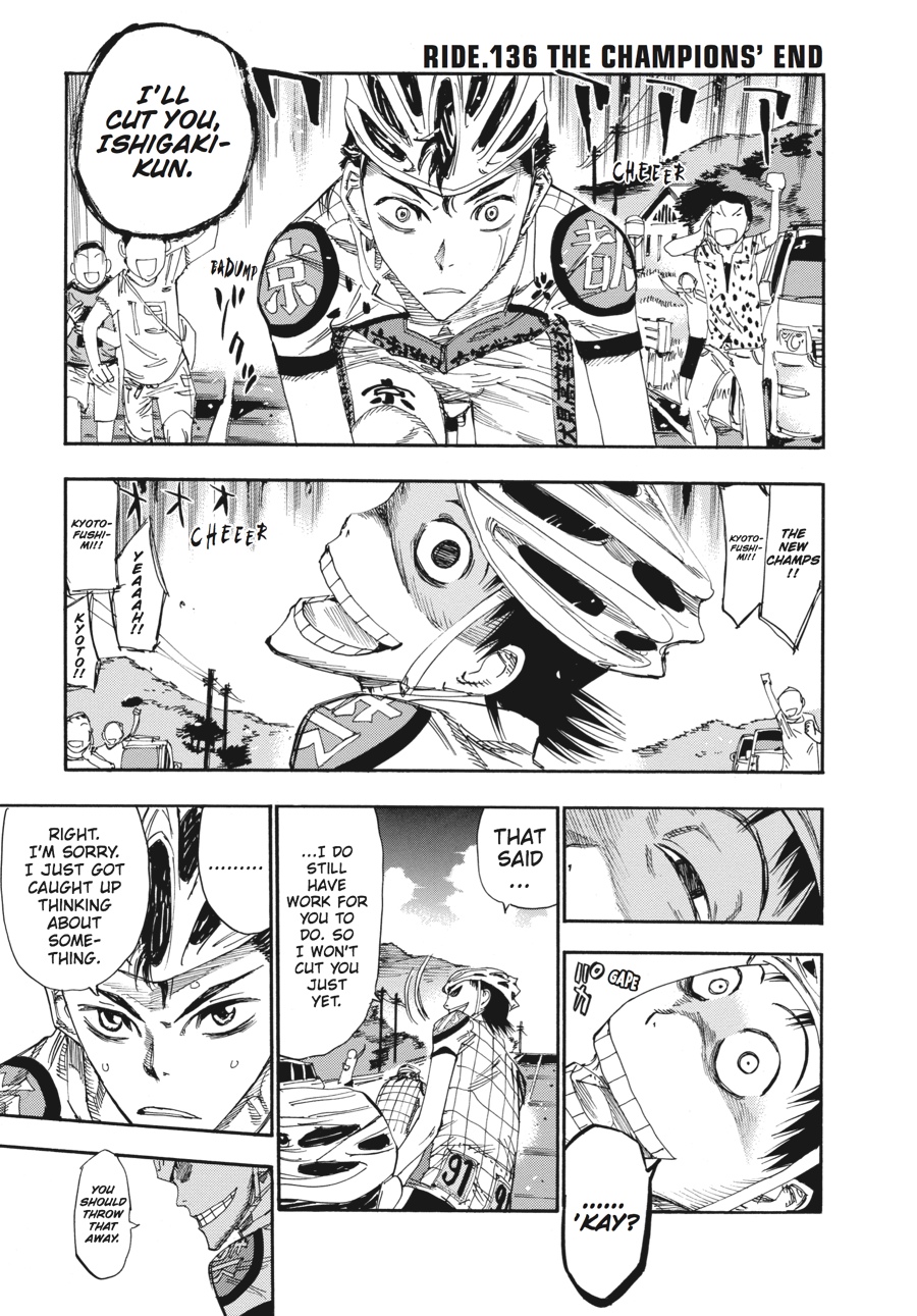 Read Yowamushi Pedal Manga Online