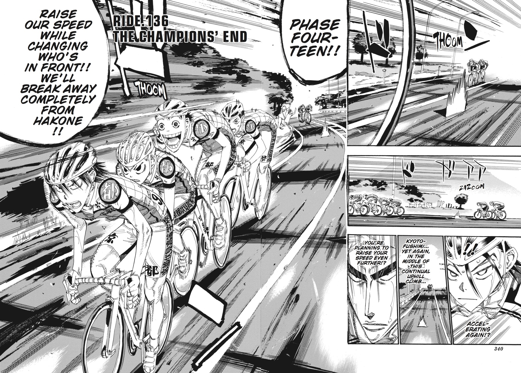 Read Yowamushi Pedal Manga Online