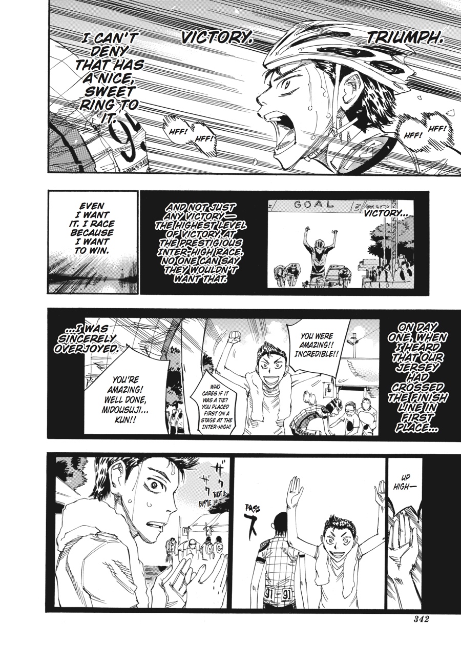 Read Yowamushi Pedal Manga Online