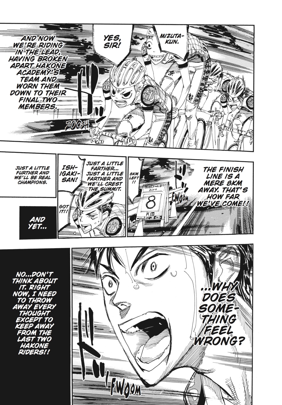 Read Yowamushi Pedal Manga Online