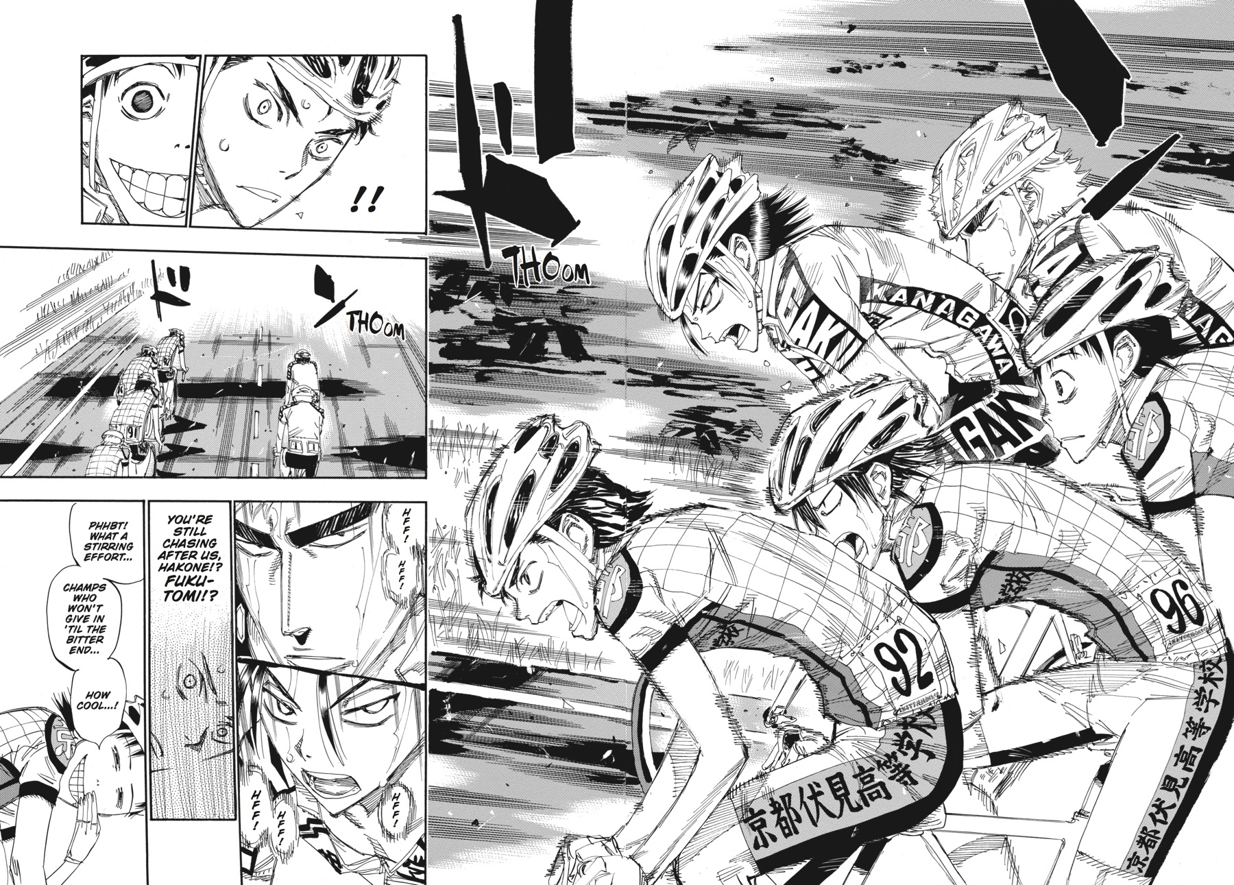 Read Yowamushi Pedal Manga Online