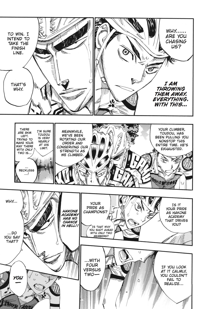 Read Yowamushi Pedal Manga Online