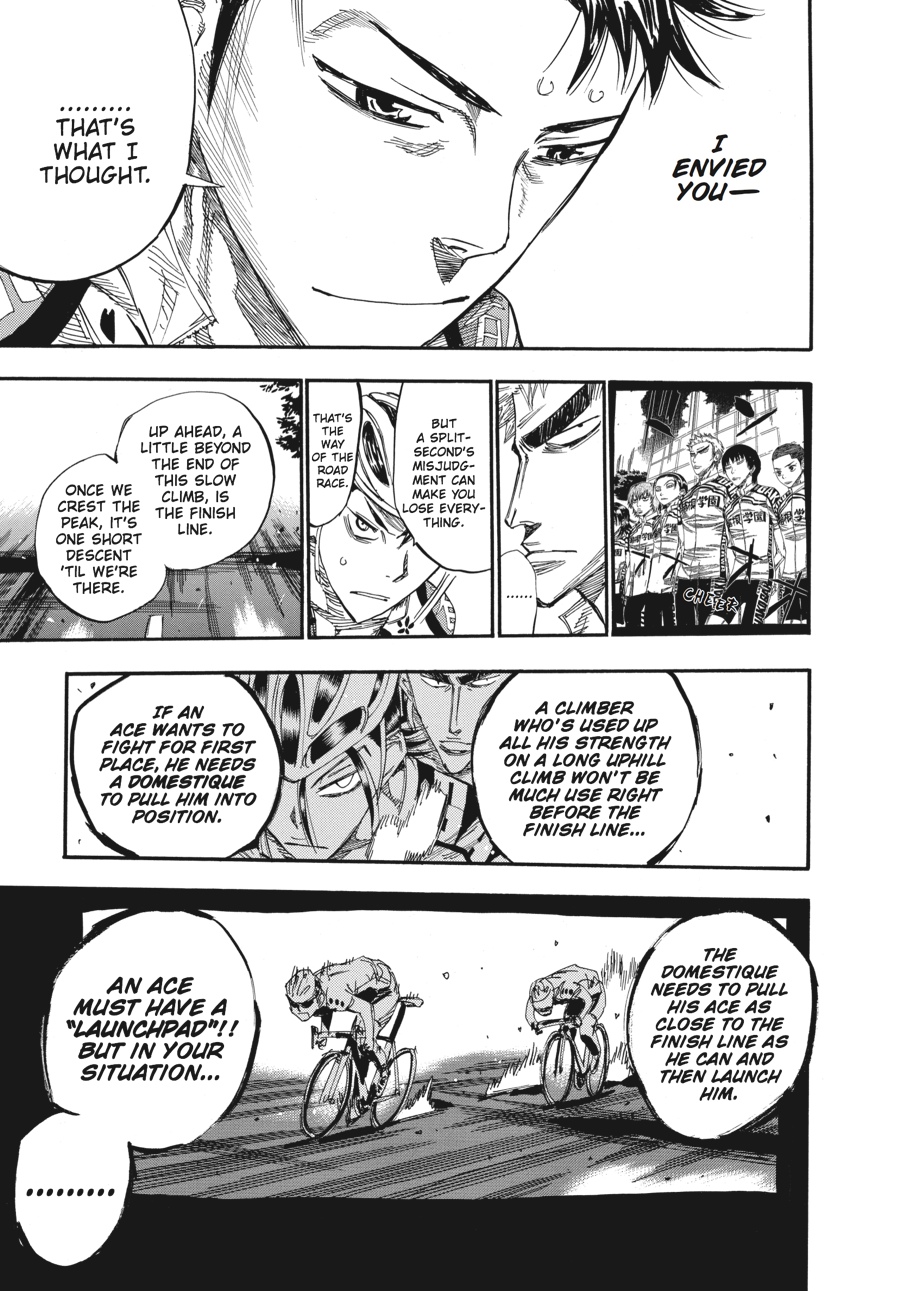 Read Yowamushi Pedal Manga Online