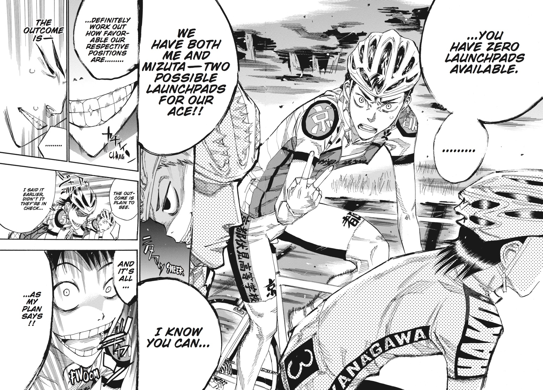Read Yowamushi Pedal Manga Online