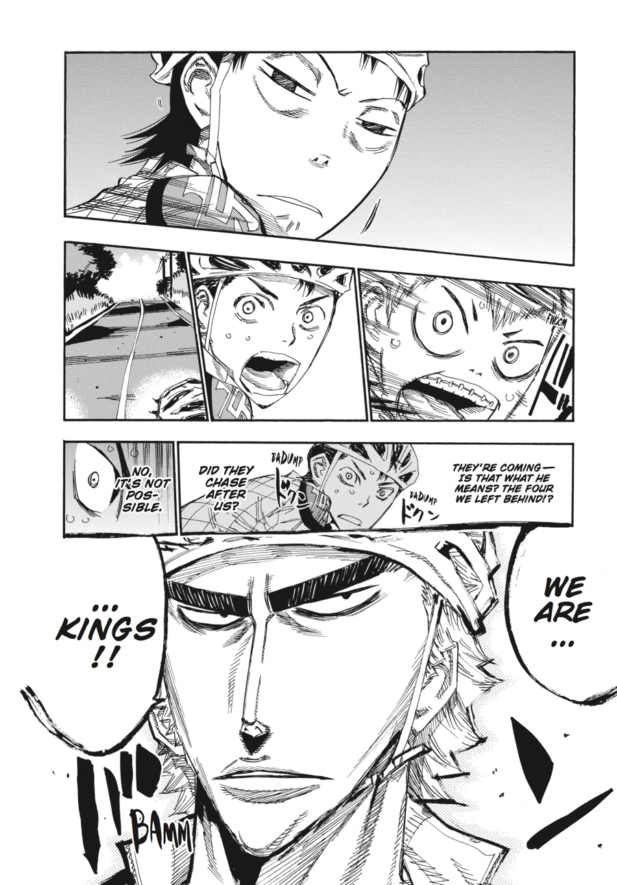 Read Yowamushi Pedal Manga Online