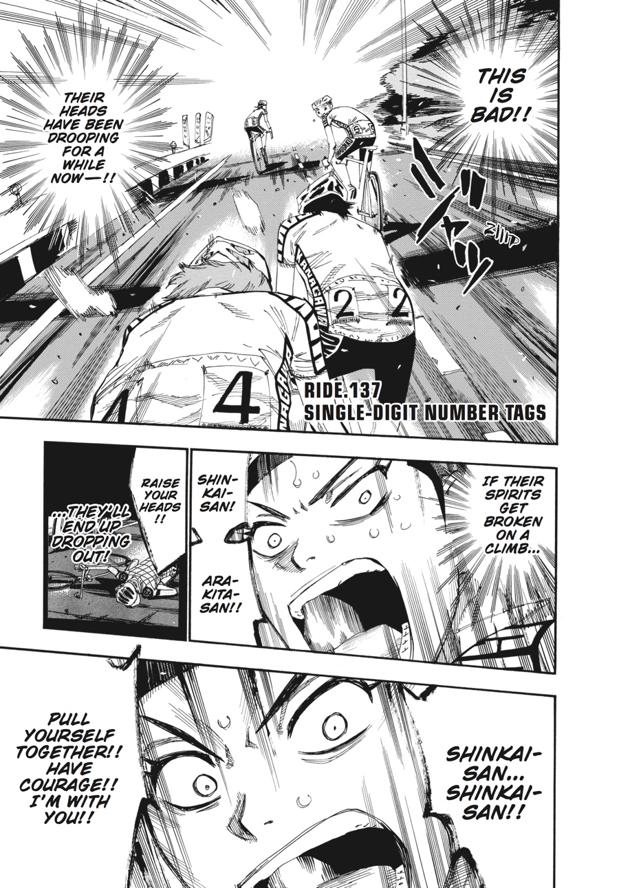Read Yowamushi Pedal Manga Online
