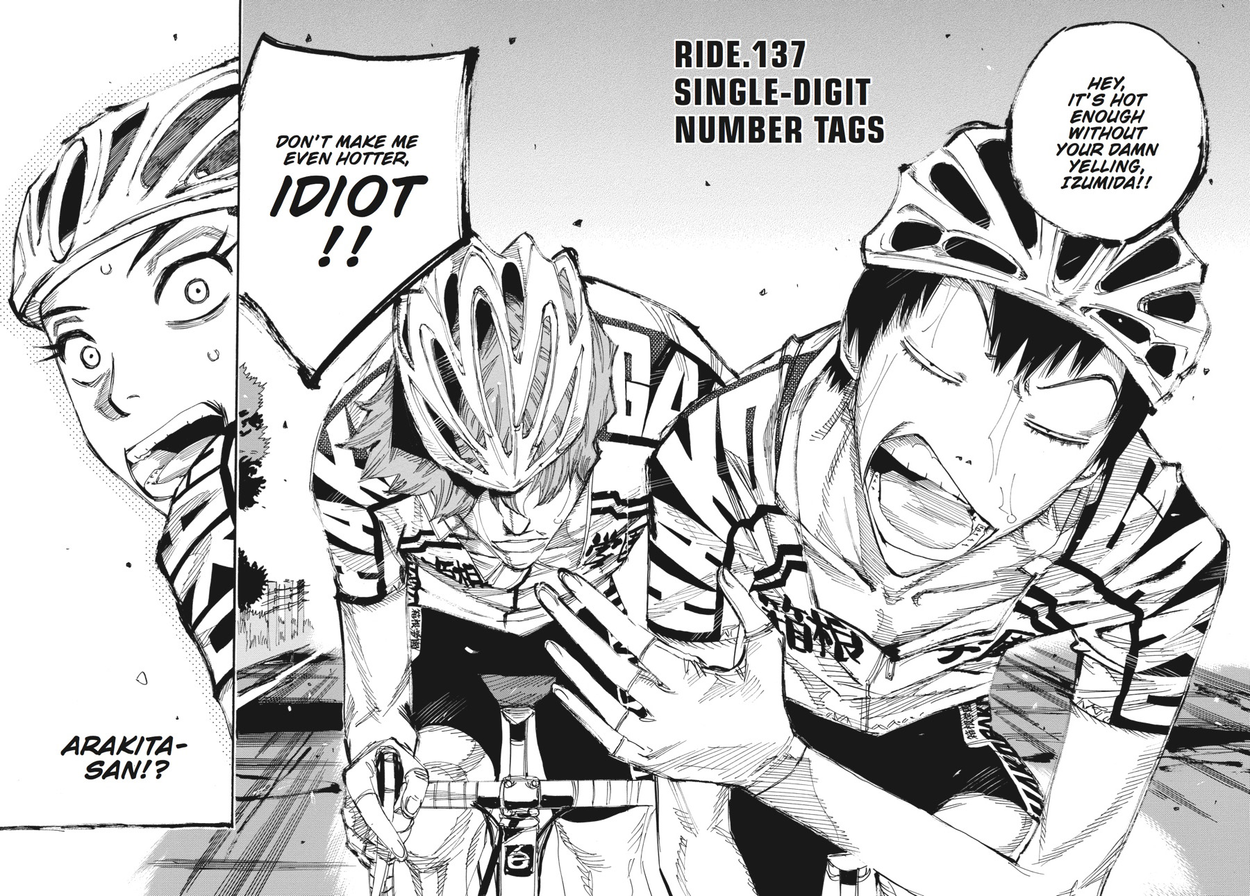 Read Yowamushi Pedal Manga Online