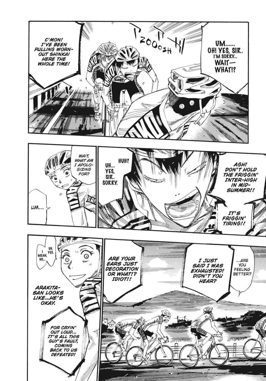 Read Yowamushi Pedal Manga Online