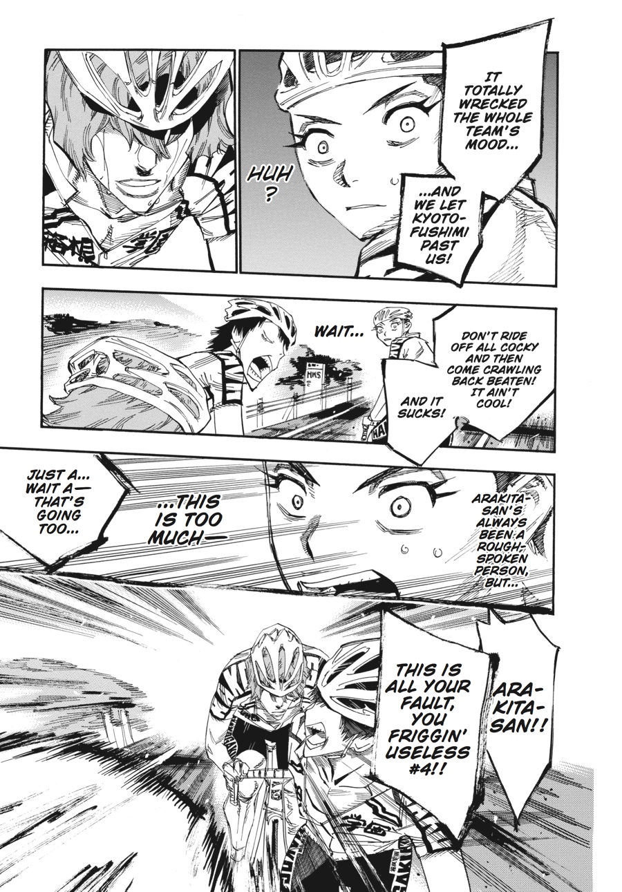 Read Yowamushi Pedal Manga Online