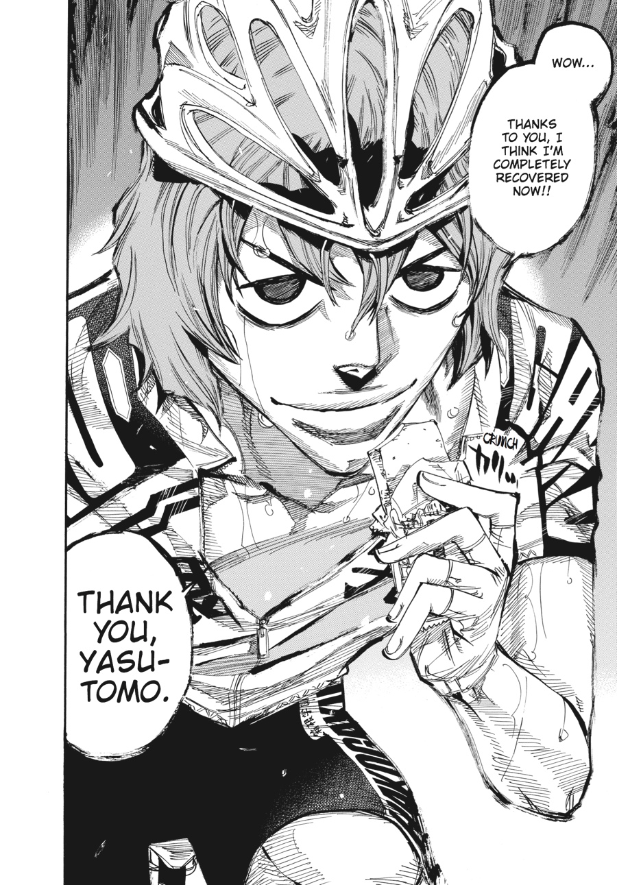 Read Yowamushi Pedal Manga Online
