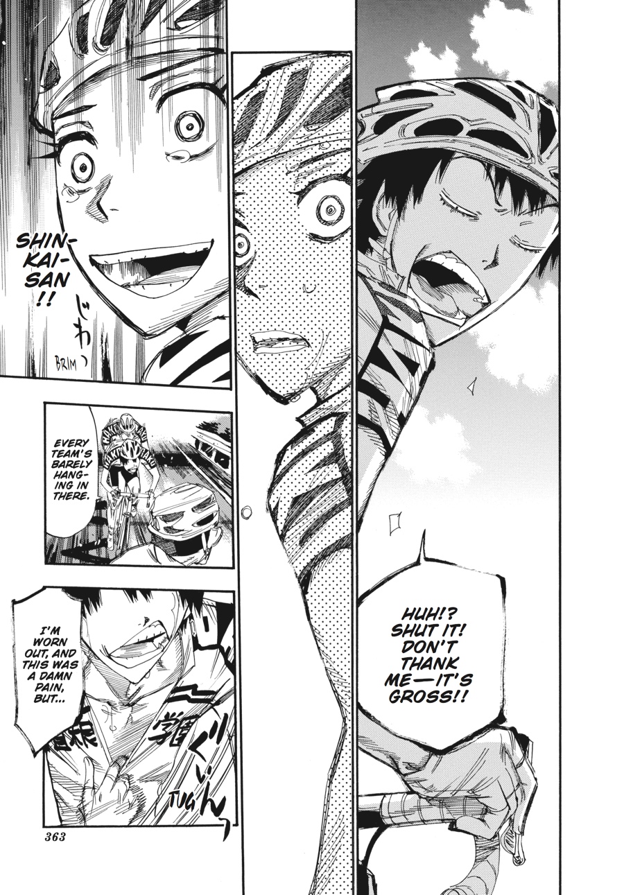 Read Yowamushi Pedal Manga Online