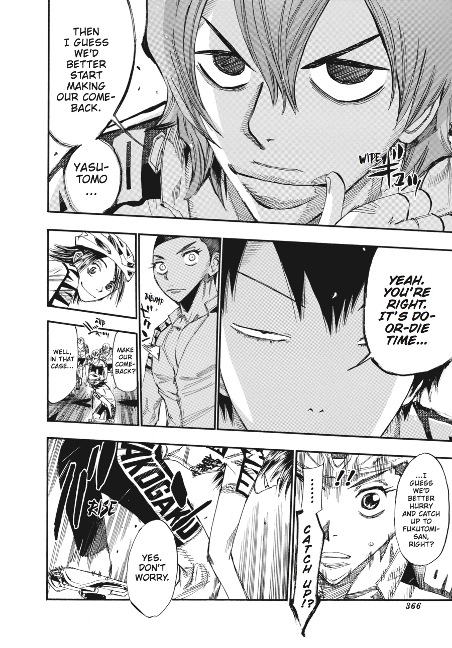 Read Yowamushi Pedal Manga Online