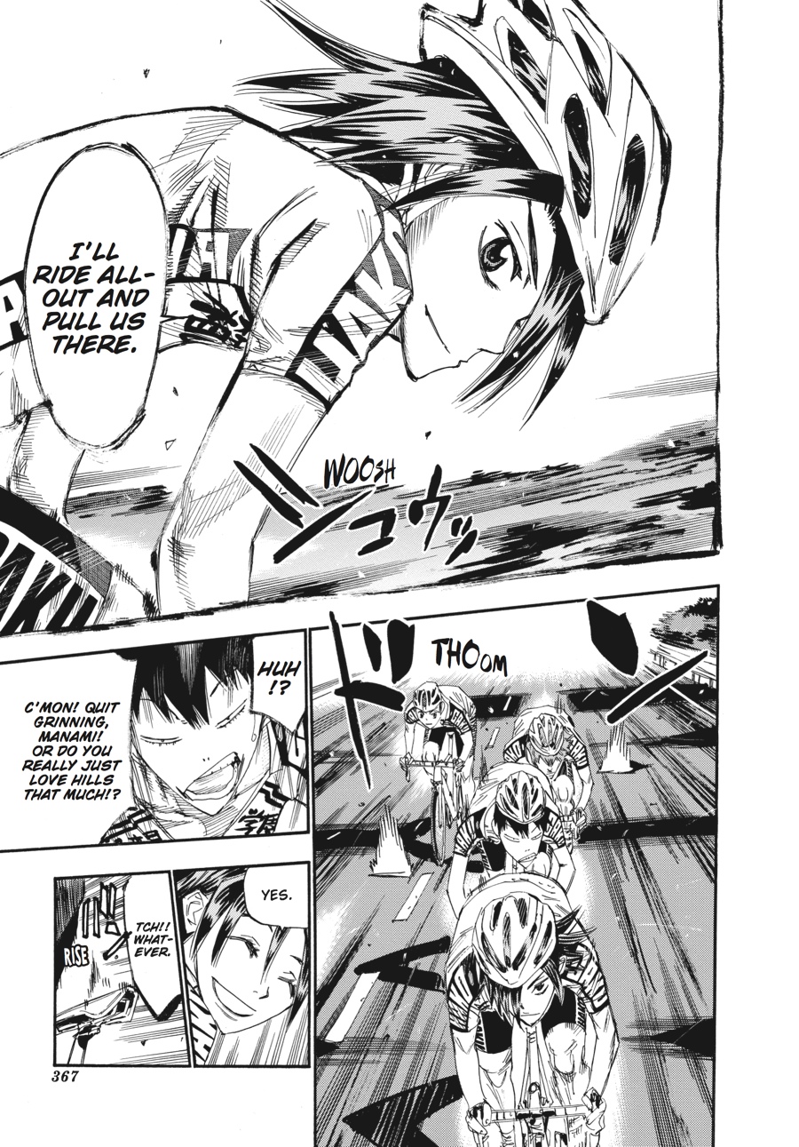Read Yowamushi Pedal Manga Online
