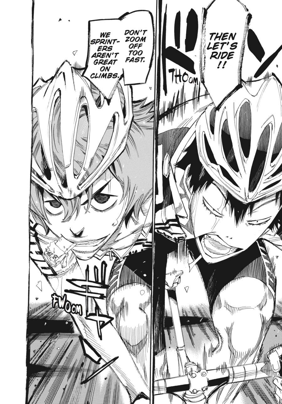 Read Yowamushi Pedal Manga Online