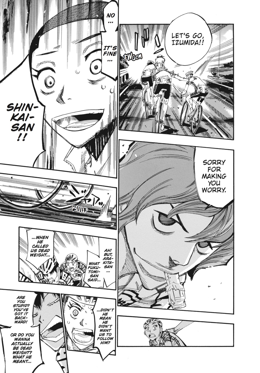 Read Yowamushi Pedal Manga Online