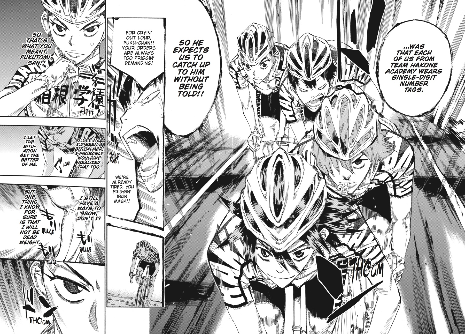 Read Yowamushi Pedal Manga Online