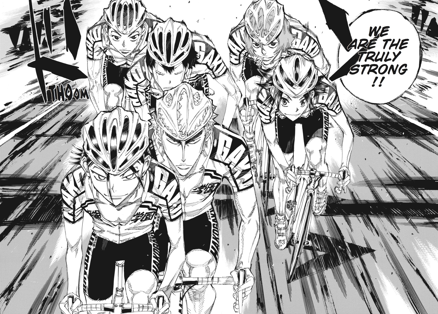 Read Yowamushi Pedal Manga Online
