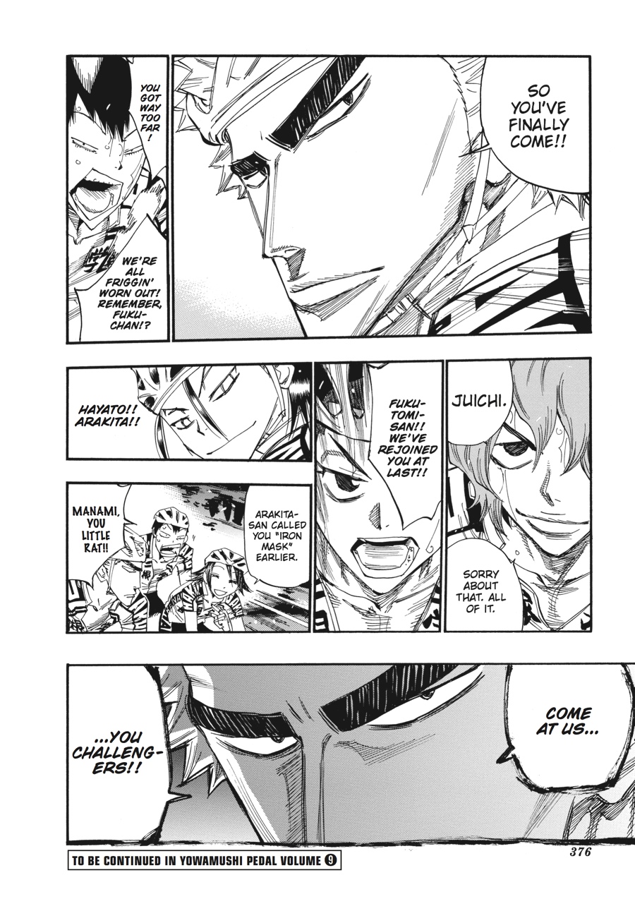 Read Yowamushi Pedal Manga Online