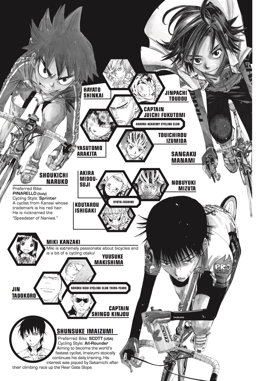 Read Yowamushi Pedal Manga Online