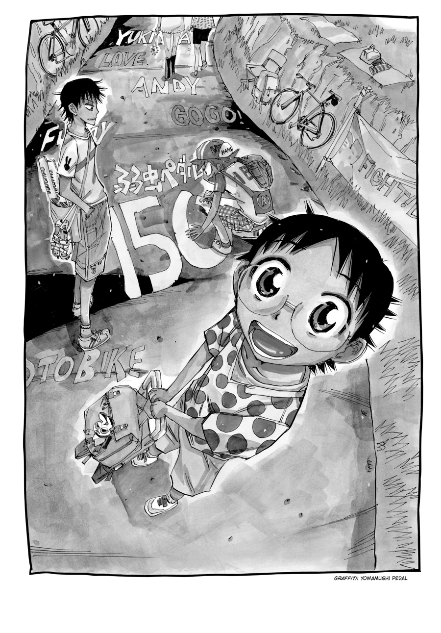 Read Yowamushi Pedal Manga Online