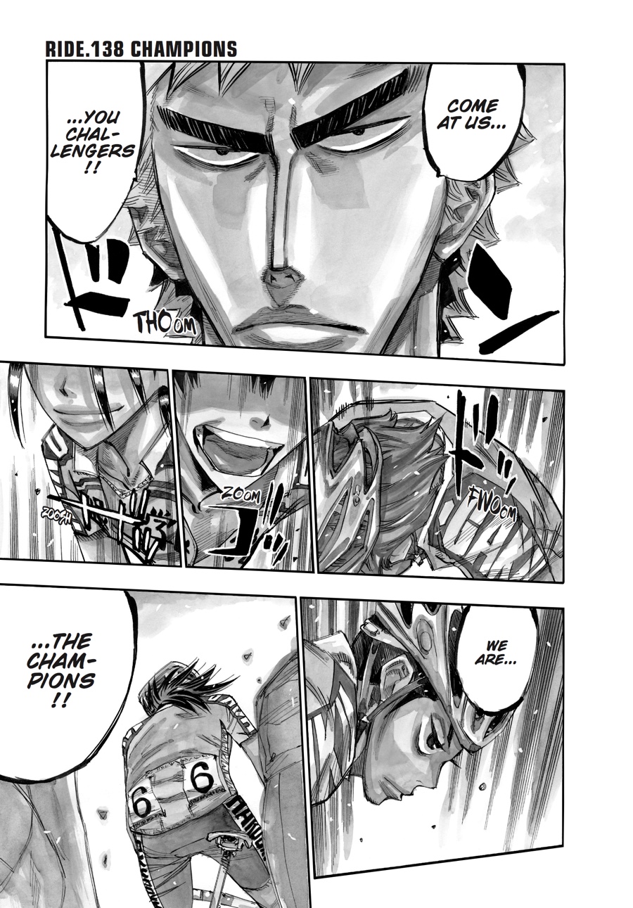 Read Yowamushi Pedal Manga Online