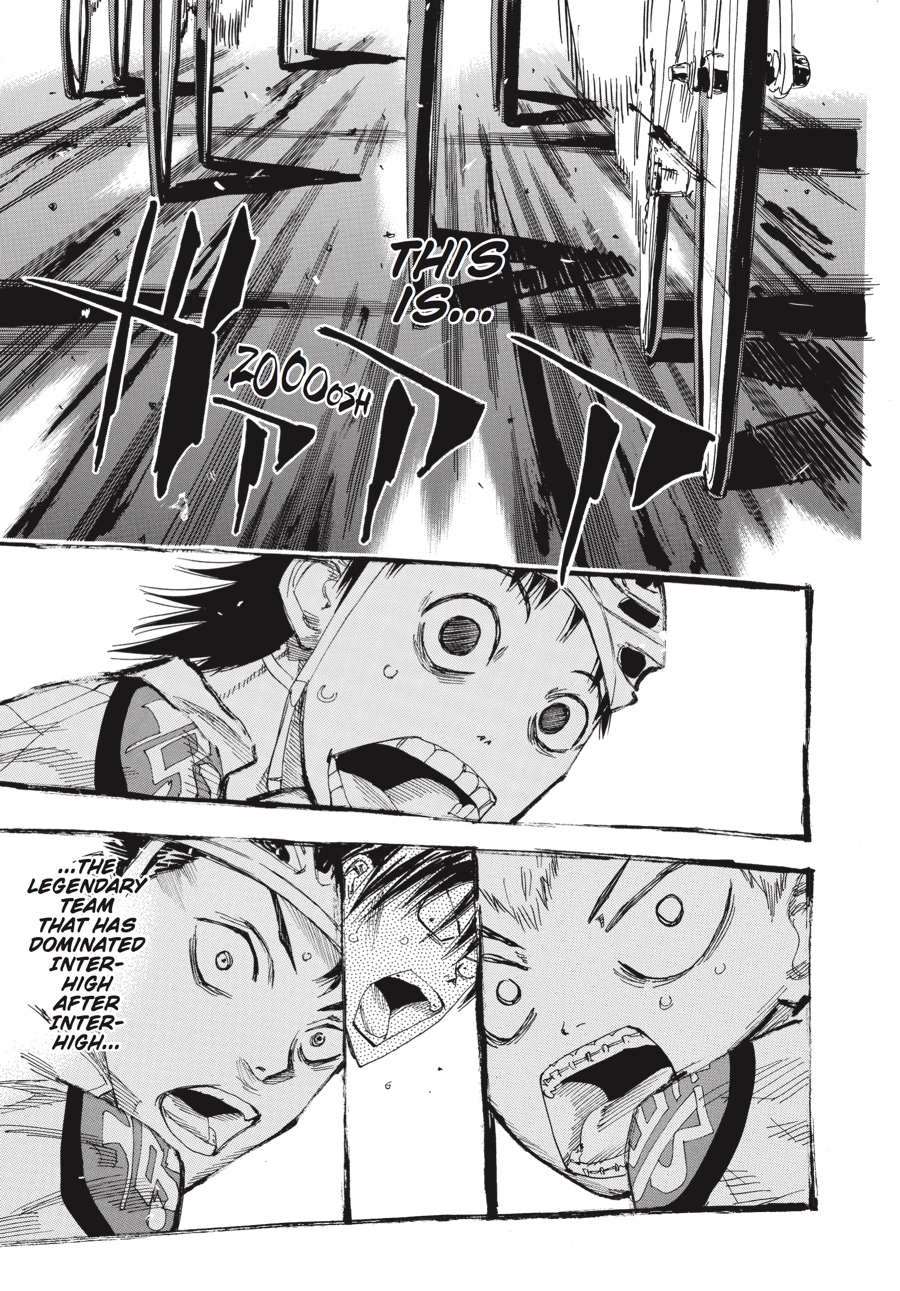 Read Yowamushi Pedal Manga Online