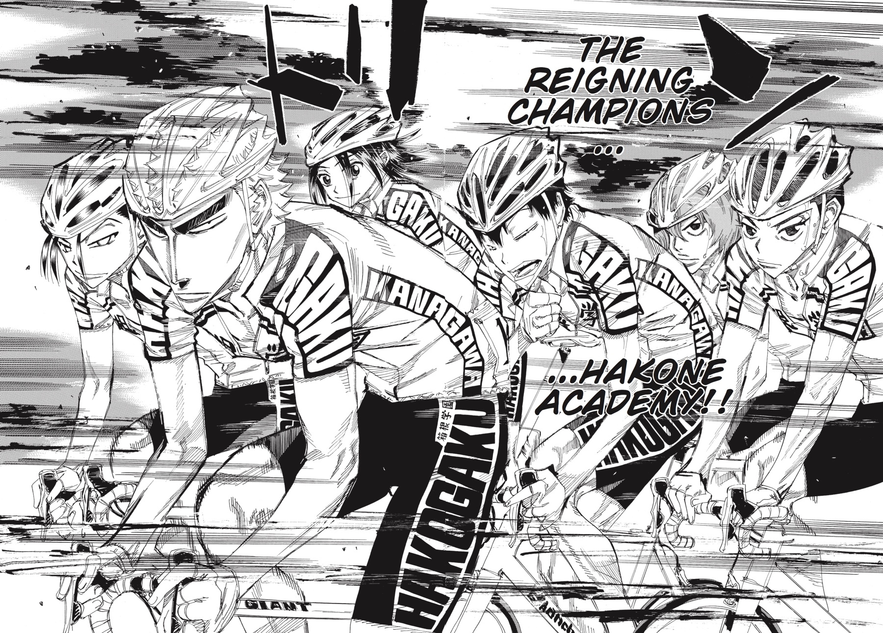 Read Yowamushi Pedal Manga Online