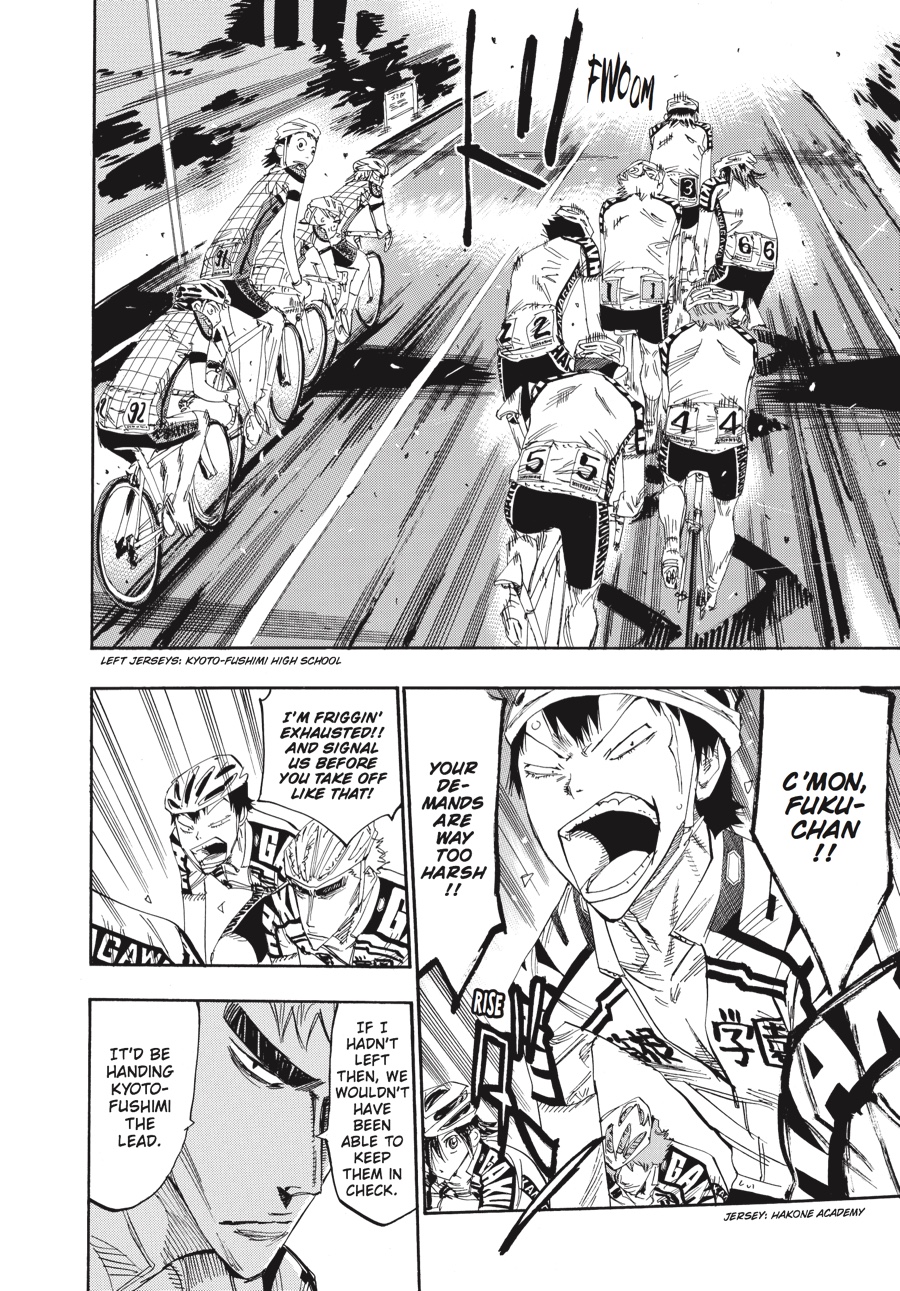 Read Yowamushi Pedal Manga Online