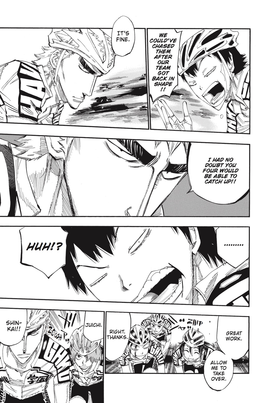 Read Yowamushi Pedal Manga Online