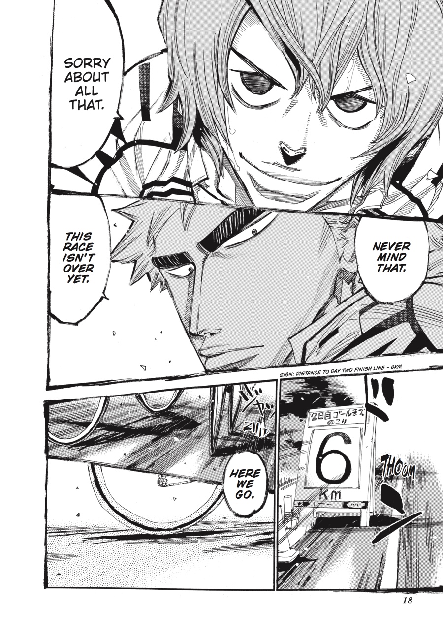 Read Yowamushi Pedal Manga Online