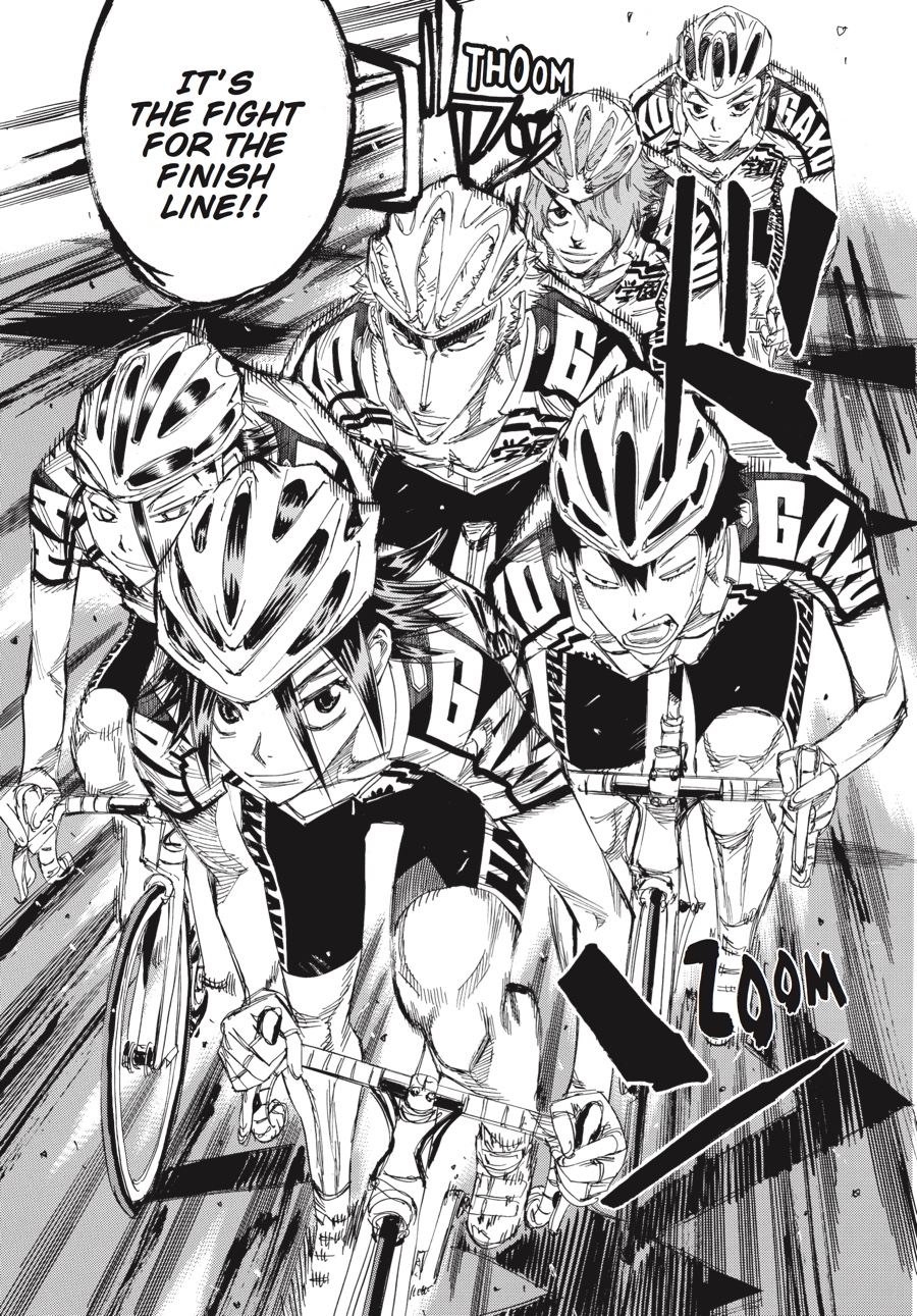 Read Yowamushi Pedal Manga Online