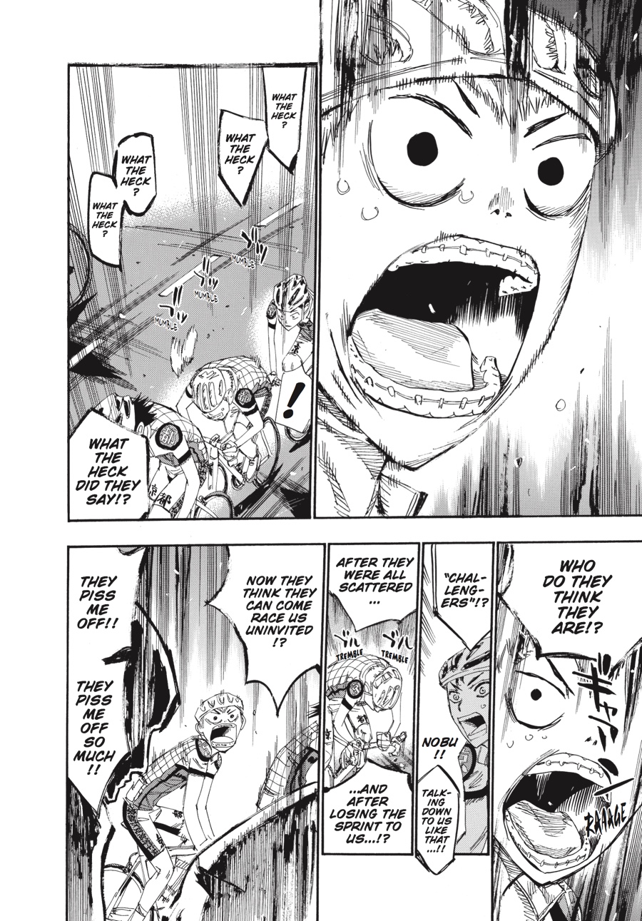 Read Yowamushi Pedal Manga Online