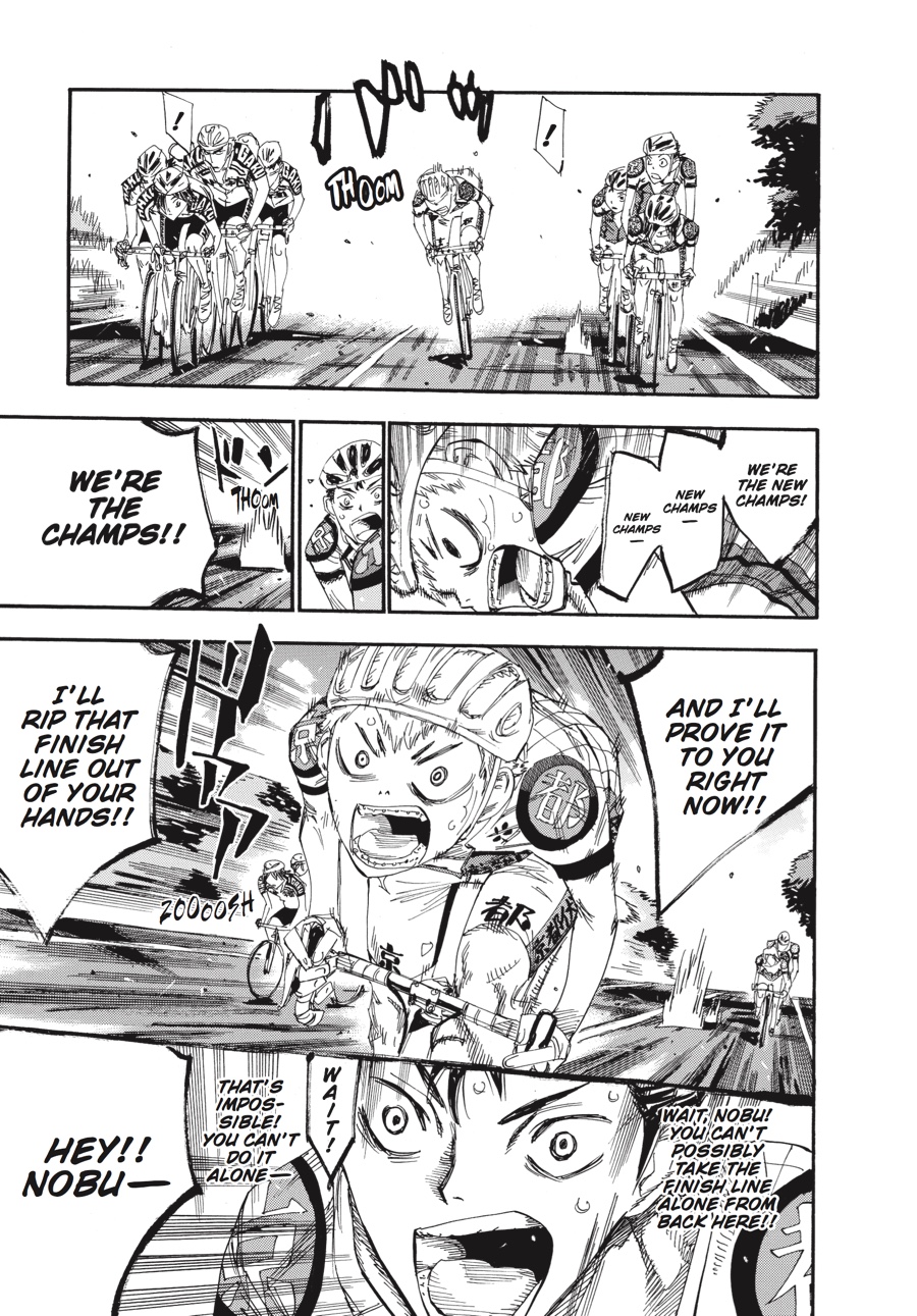 Read Yowamushi Pedal Manga Online