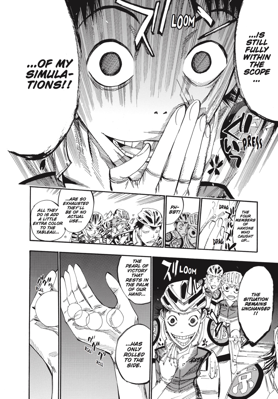 Read Yowamushi Pedal Manga Online