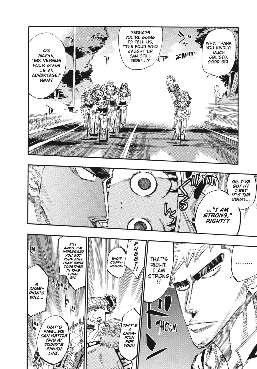 Read Yowamushi Pedal Manga Online