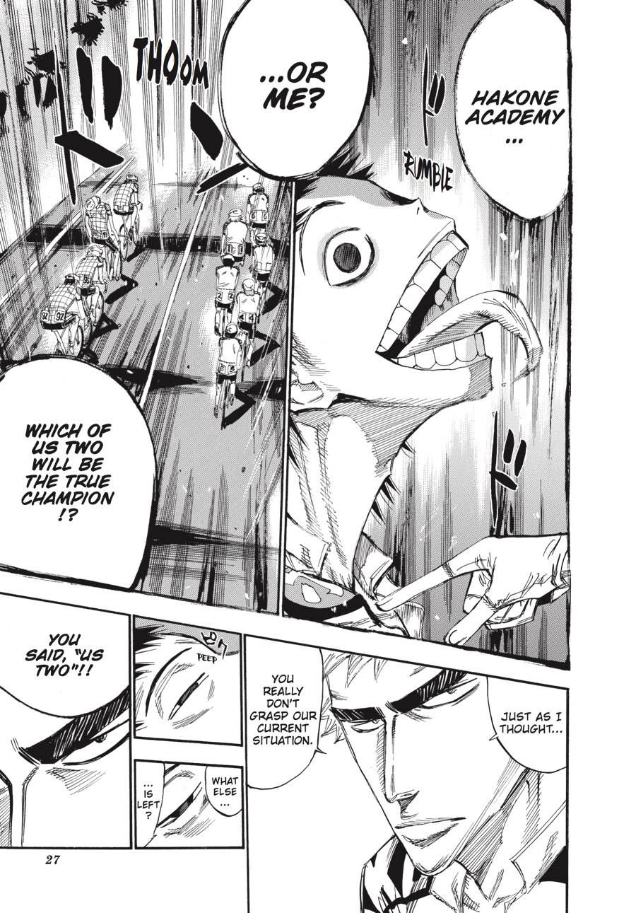 Read Yowamushi Pedal Manga Online