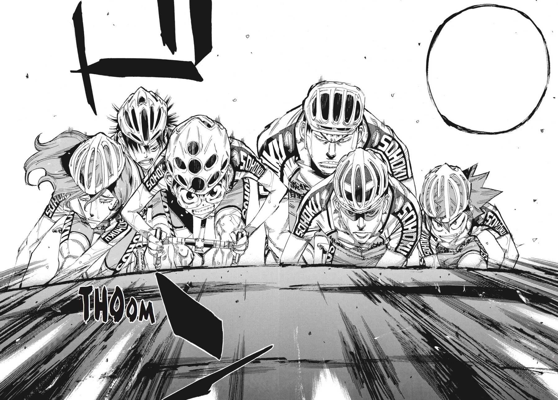 Read Yowamushi Pedal Manga Online