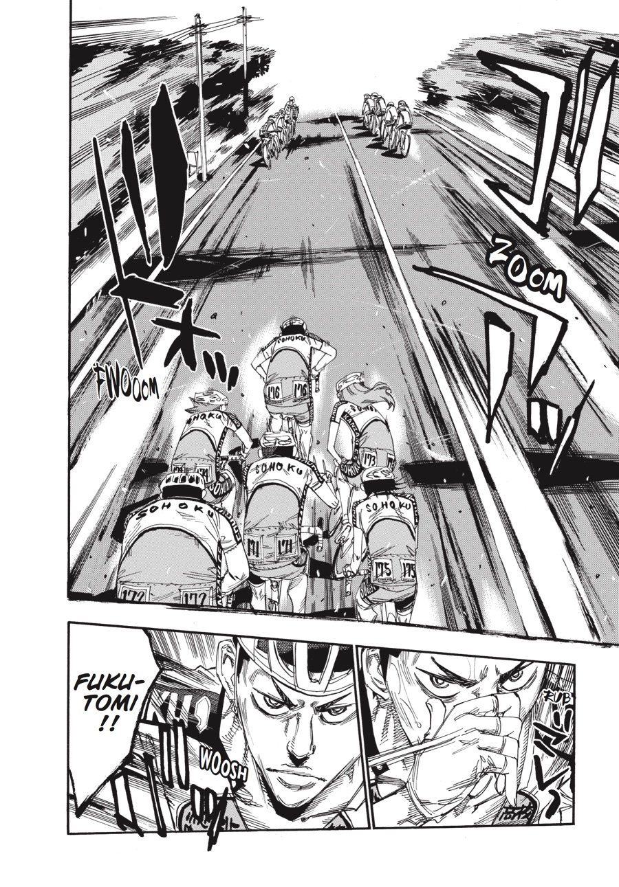 Read Yowamushi Pedal Manga Online