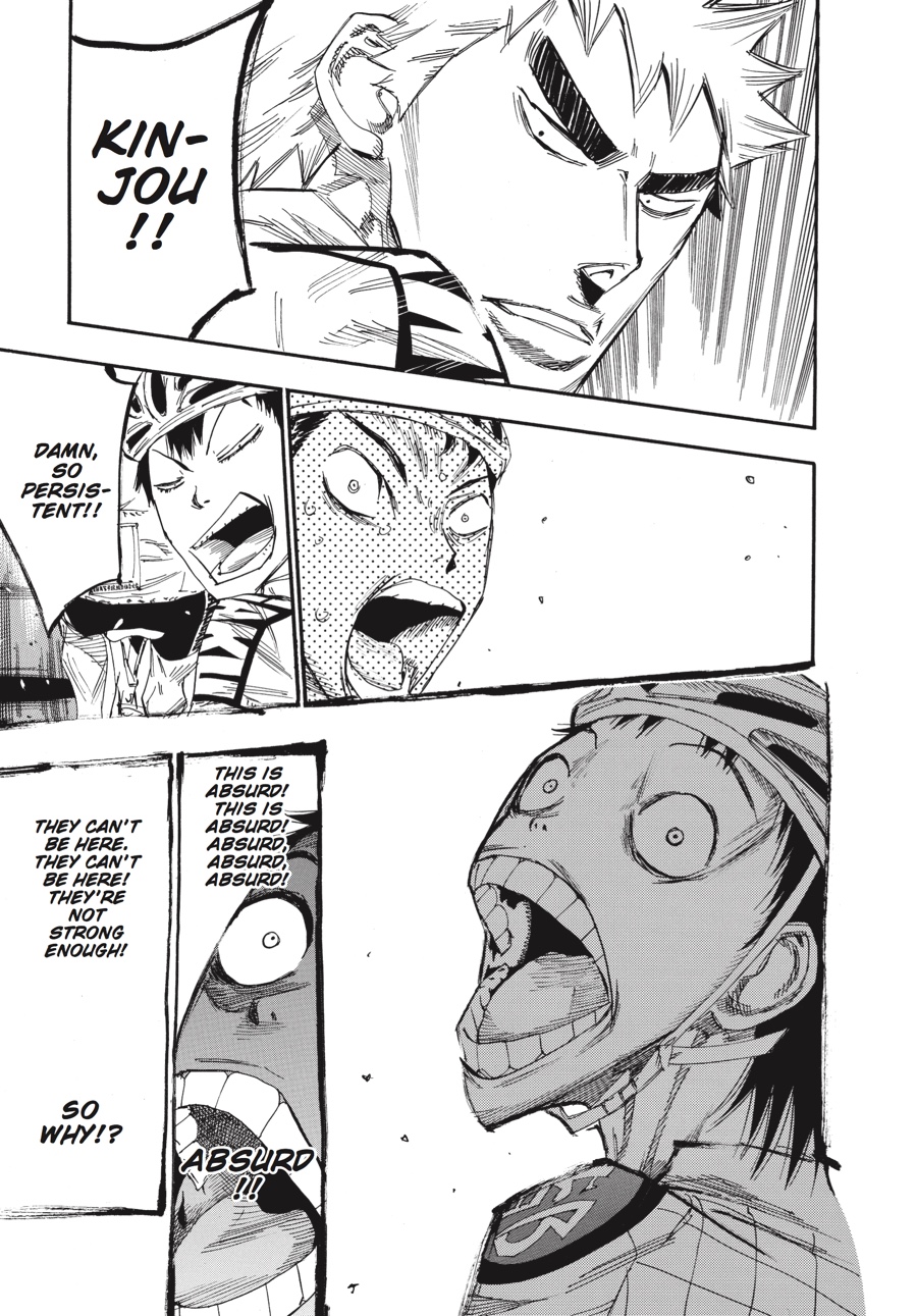 Read Yowamushi Pedal Manga Online