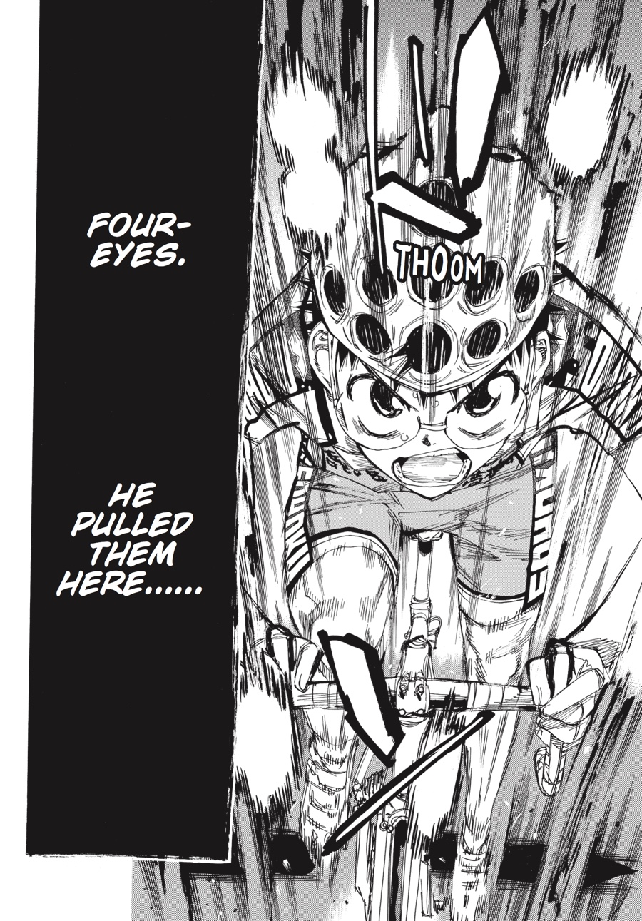 Read Yowamushi Pedal Manga Online