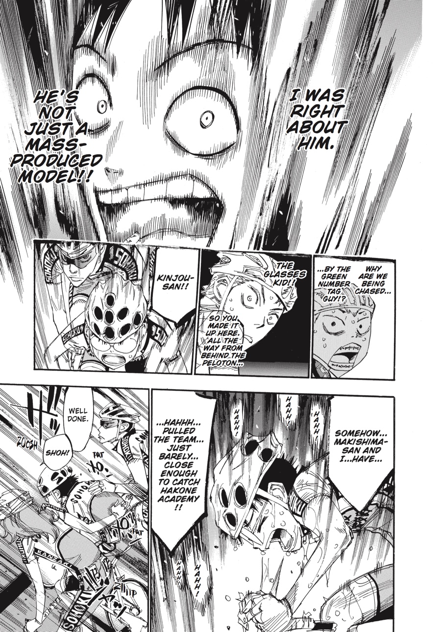 Read Yowamushi Pedal Manga Online