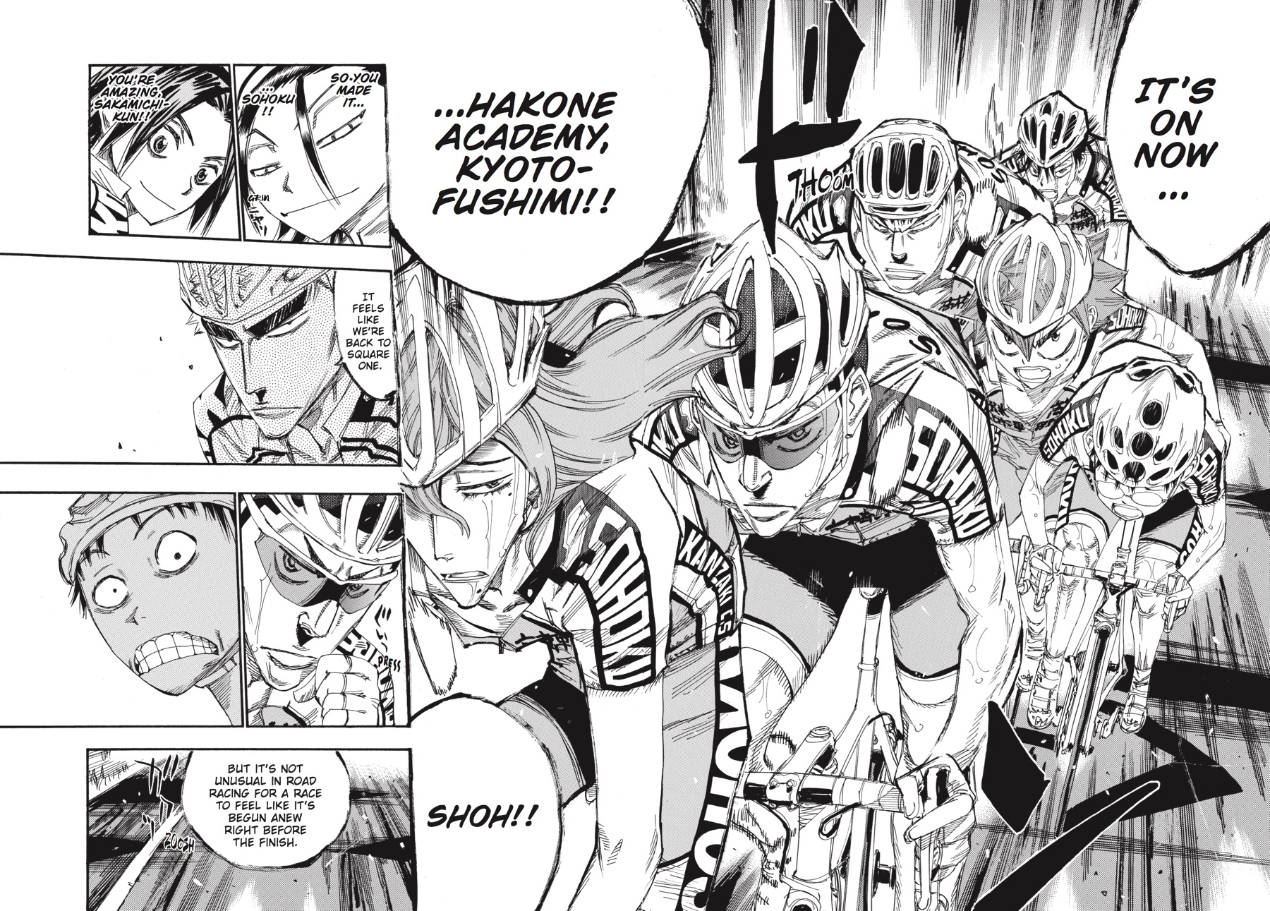 Read Yowamushi Pedal Manga Online