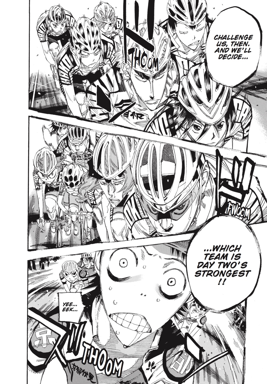 Read Yowamushi Pedal Manga Online