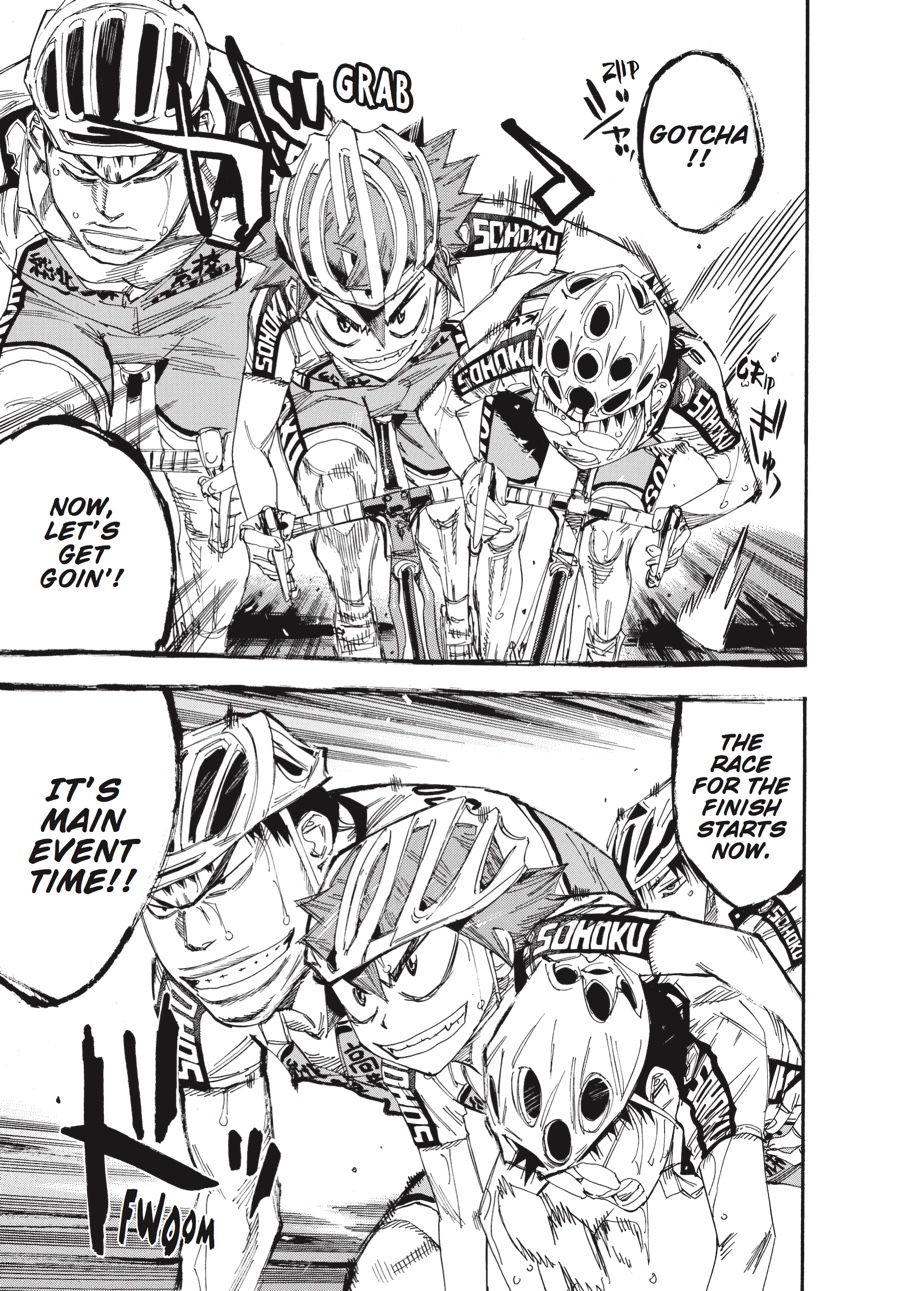 Read Yowamushi Pedal Manga Online
