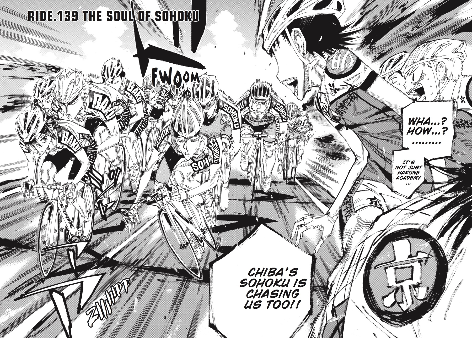 Read Yowamushi Pedal Manga Online